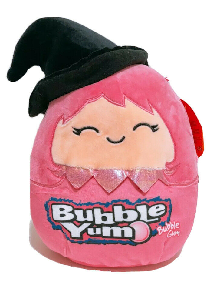 Squishmallows Wexla the Witch in Bubble Yum Bubble Gum Costume 8" Halloween Edition Stuffed Plush