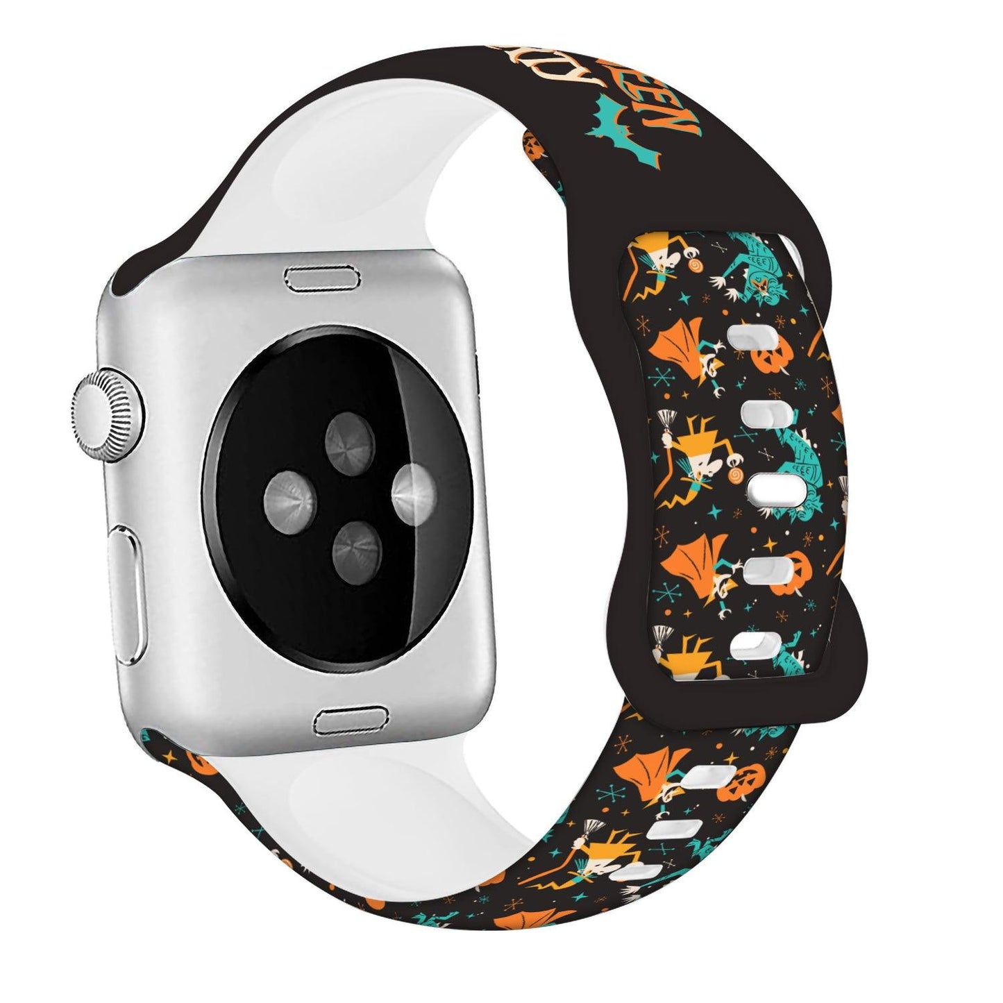 Spooky Silicone Band