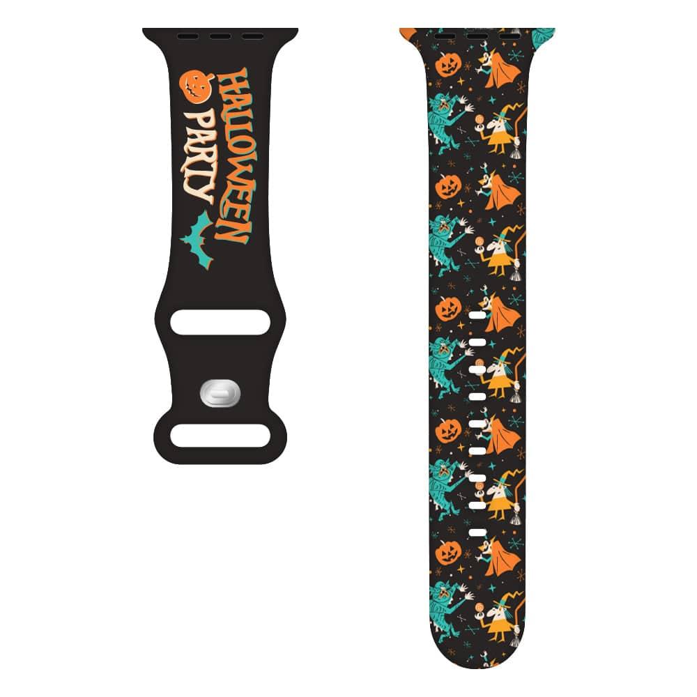 Spooky Silicone Band
