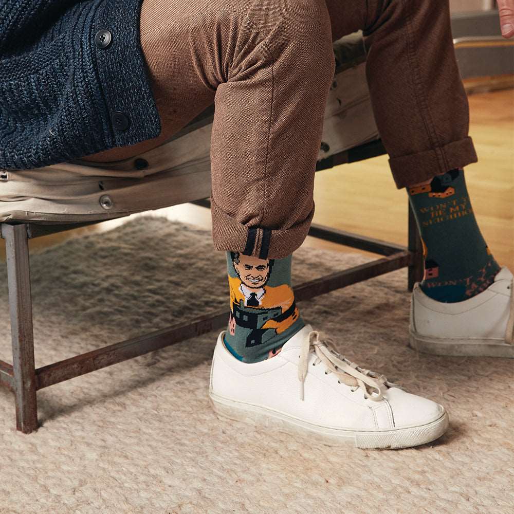 Men's Be My Neighbor Socks