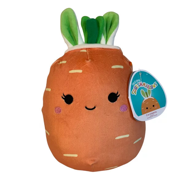 Squishmallows Caroleena the Carrot 8" 2022 Easter Collection Stuffed Plush