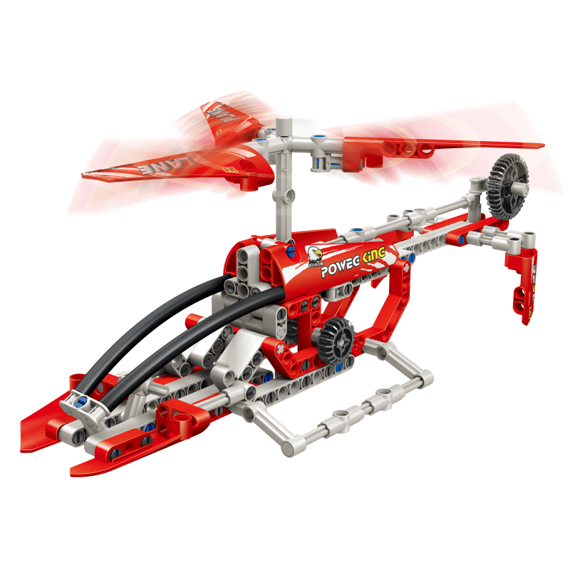MECH WORKS D.I.Y. COPTER Construction Kit
