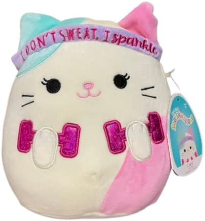 Squishmallows Caryl the Cat 8" Stuffed Plush