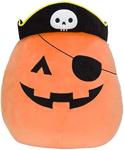 Squishmallows Paxton the Pumpkin Pirate 20" Halloween Edition Stuffed Plush