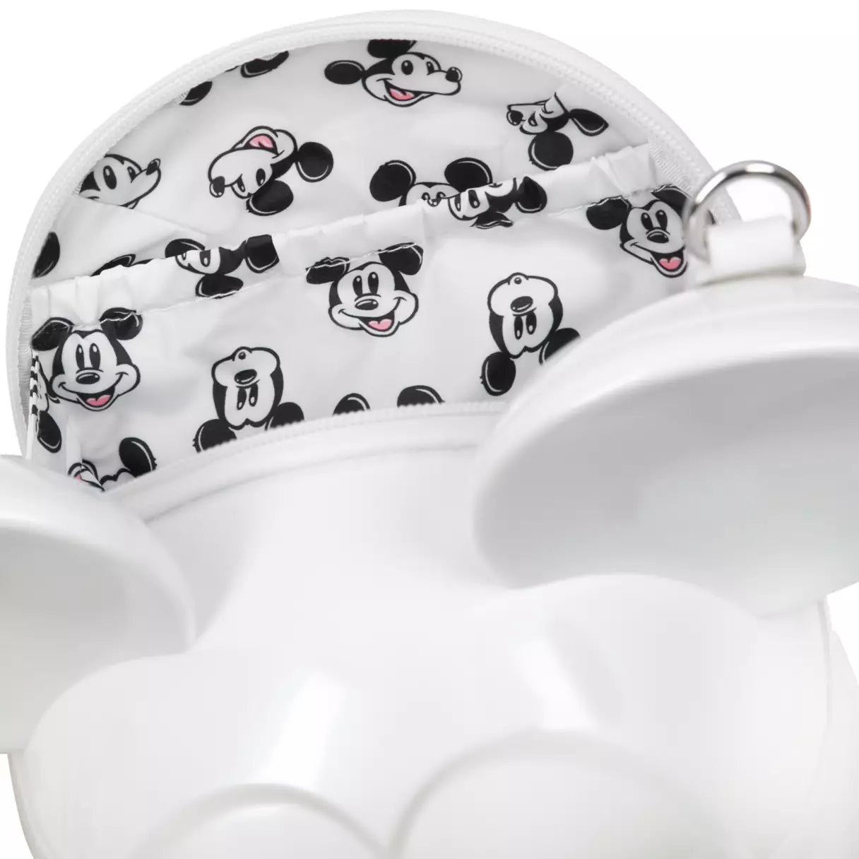 Disney Mickey Mouse Molded Loungefly Bag Purse – White