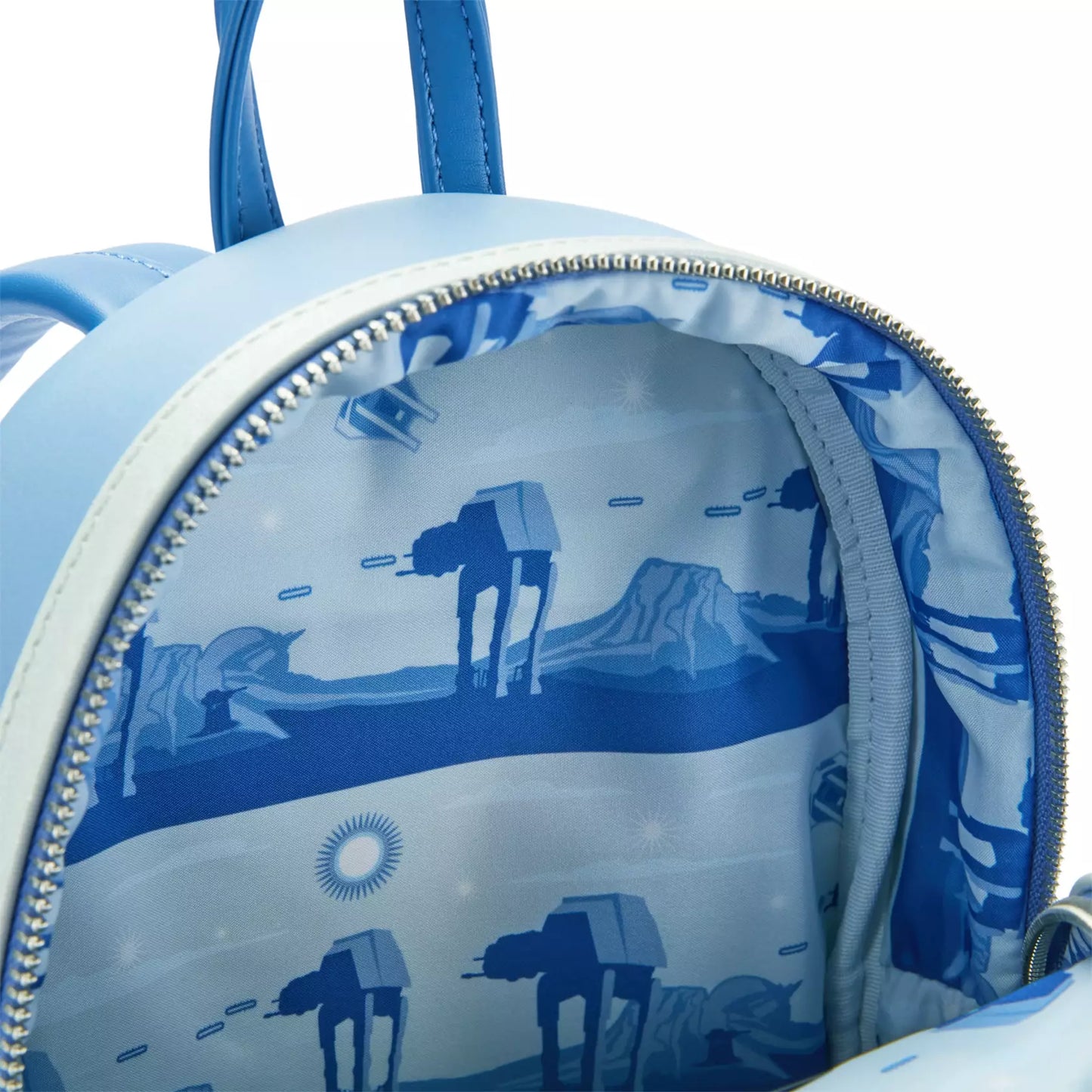Disney Parks Loungefly Star Wars Hoth Echo Base AT-AT Mini Backpack