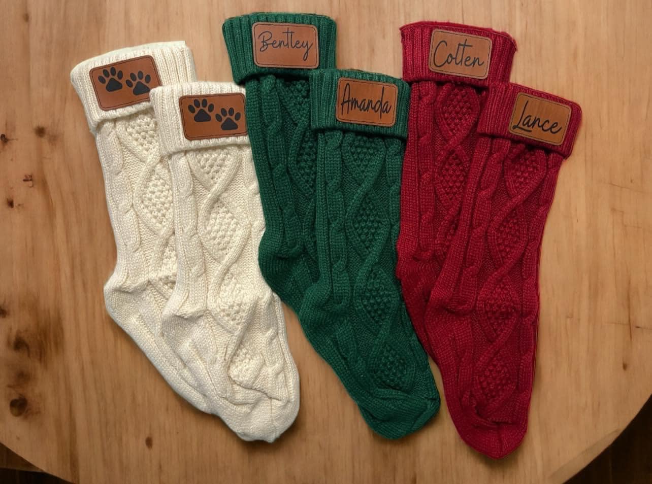 Custom Name Stockings (PREORDER Closes 8/26 - ETA Early Oct.)
