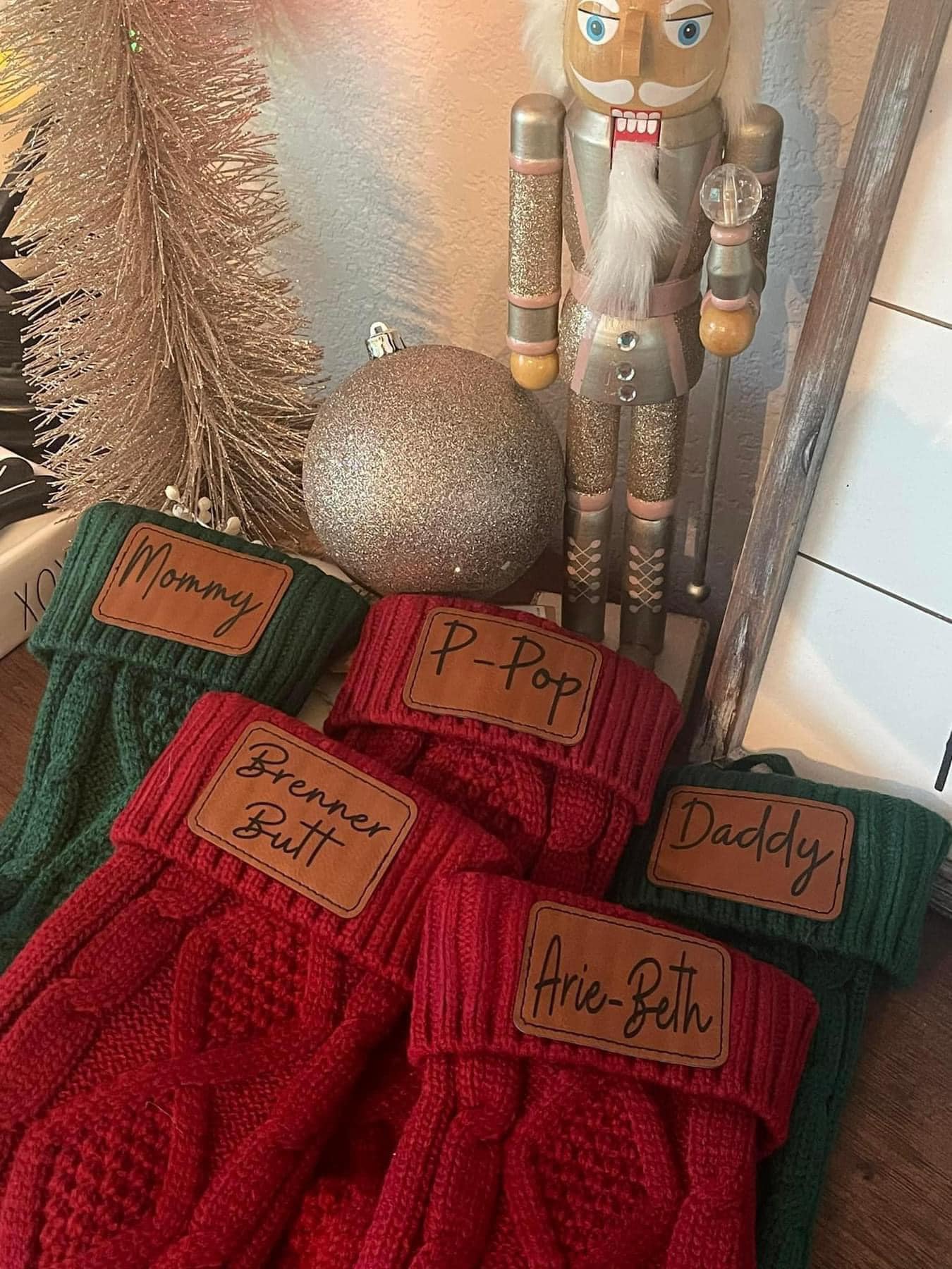 Custom Name Stockings (PREORDER Closes 8/26 - ETA Early Oct.)