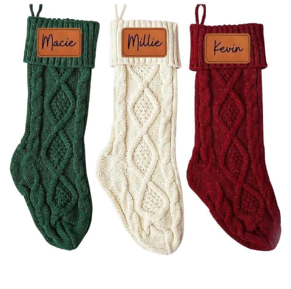 Custom Name Stockings (PREORDER Closes 8/26 - ETA Early Oct.)