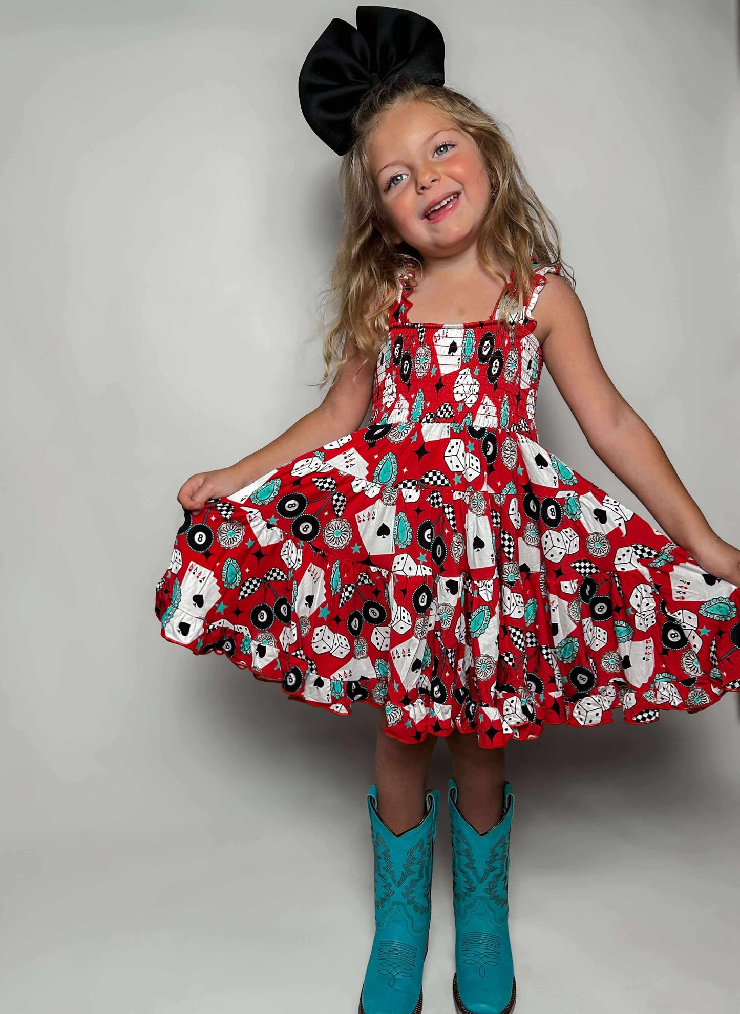 Wild Card Bamboo Dress