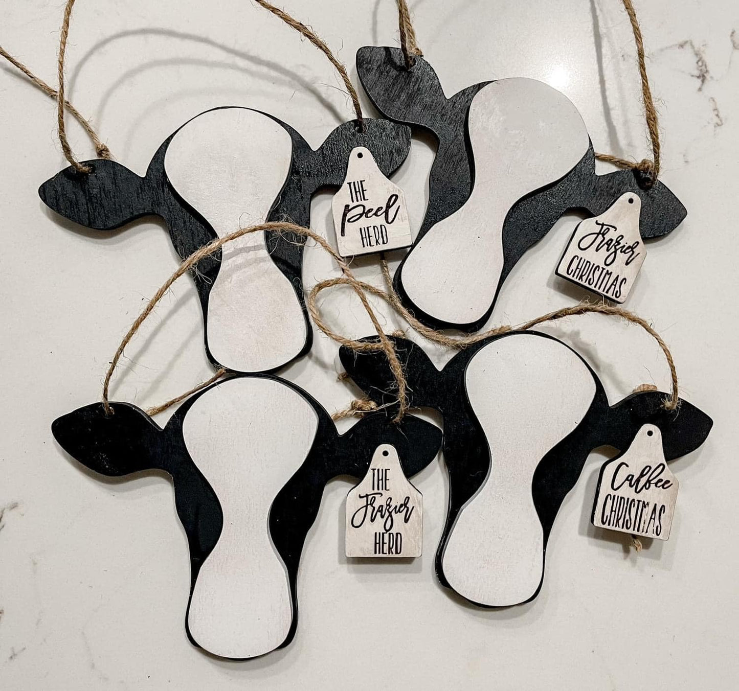 Custom Personalized Cow Head Sign (PREORDER- Arrives in 4-5 wks)