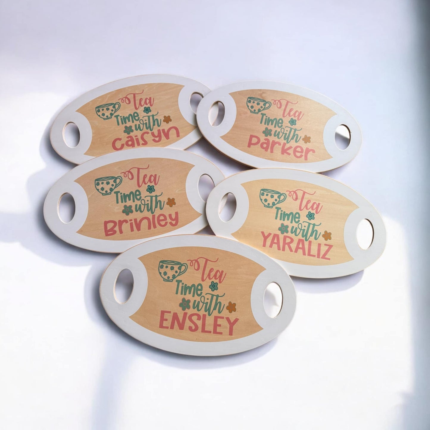 Custom Personalized Tea Set (Preorder - Ships in 4-5 Weeks)