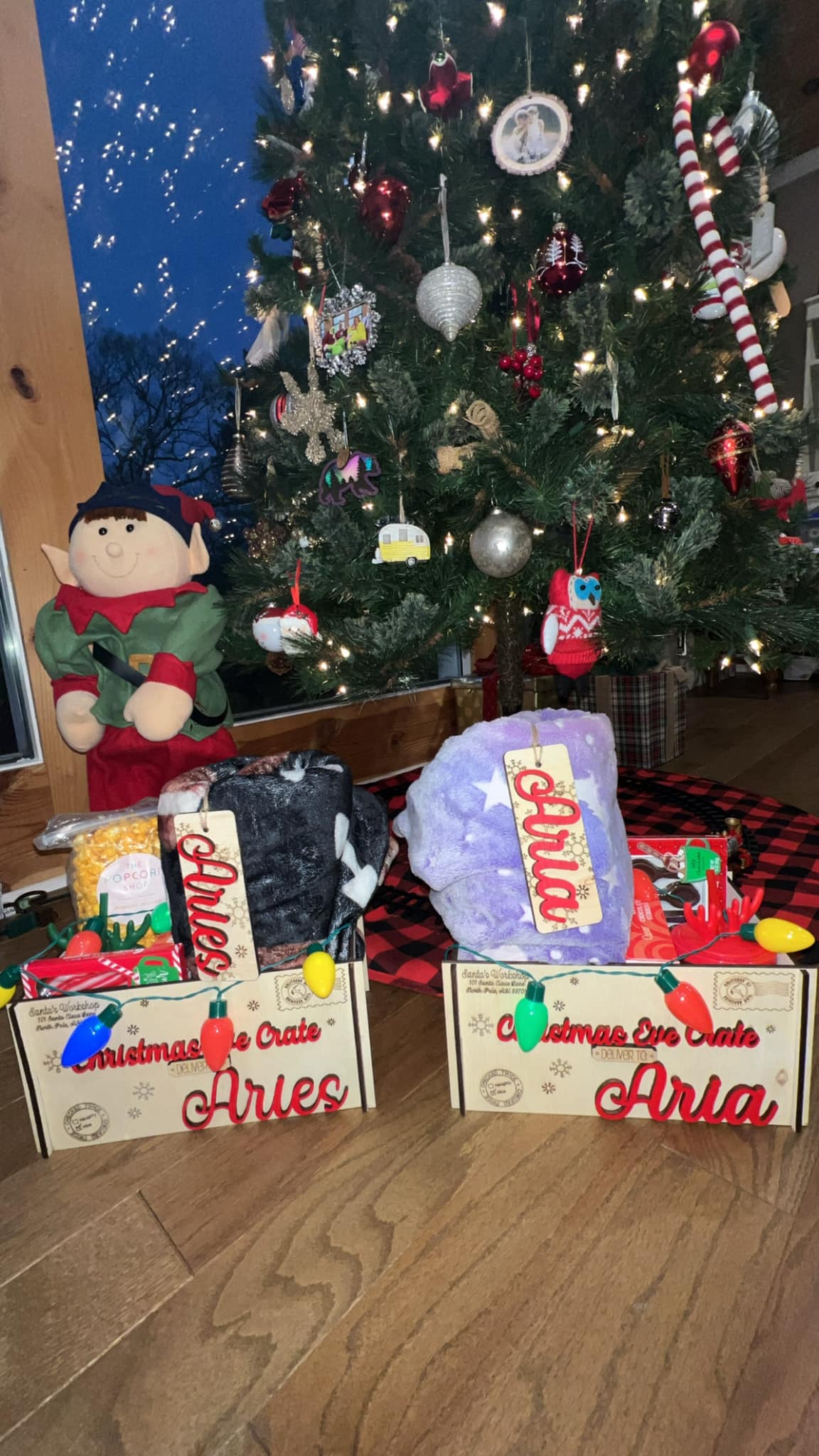 Custom Personalized Christmas Stocking Tag (PREORDER - SHIPS IN 4-5 WEEKS)