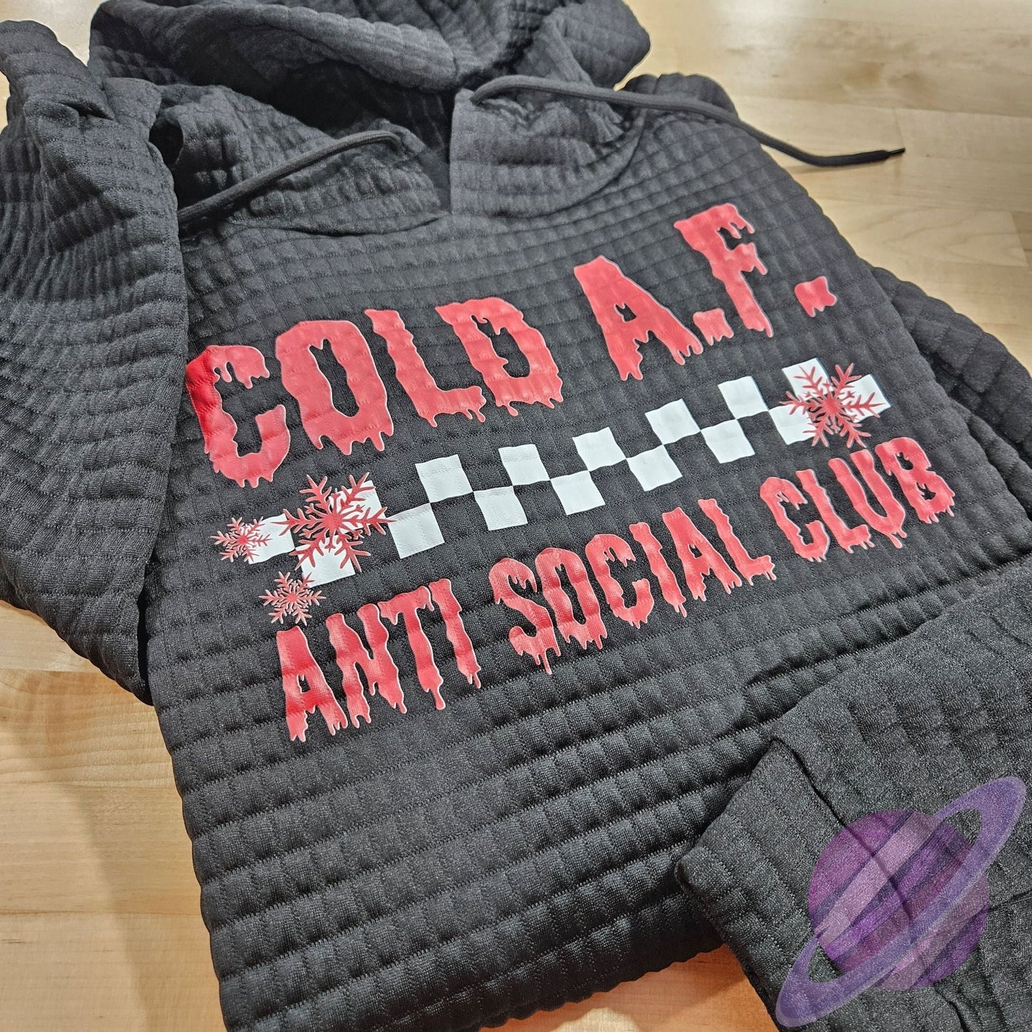 COFFEE SPOOKY - CUSTOM WAFFLE HOODIES PREORDER CLOSING 9/30