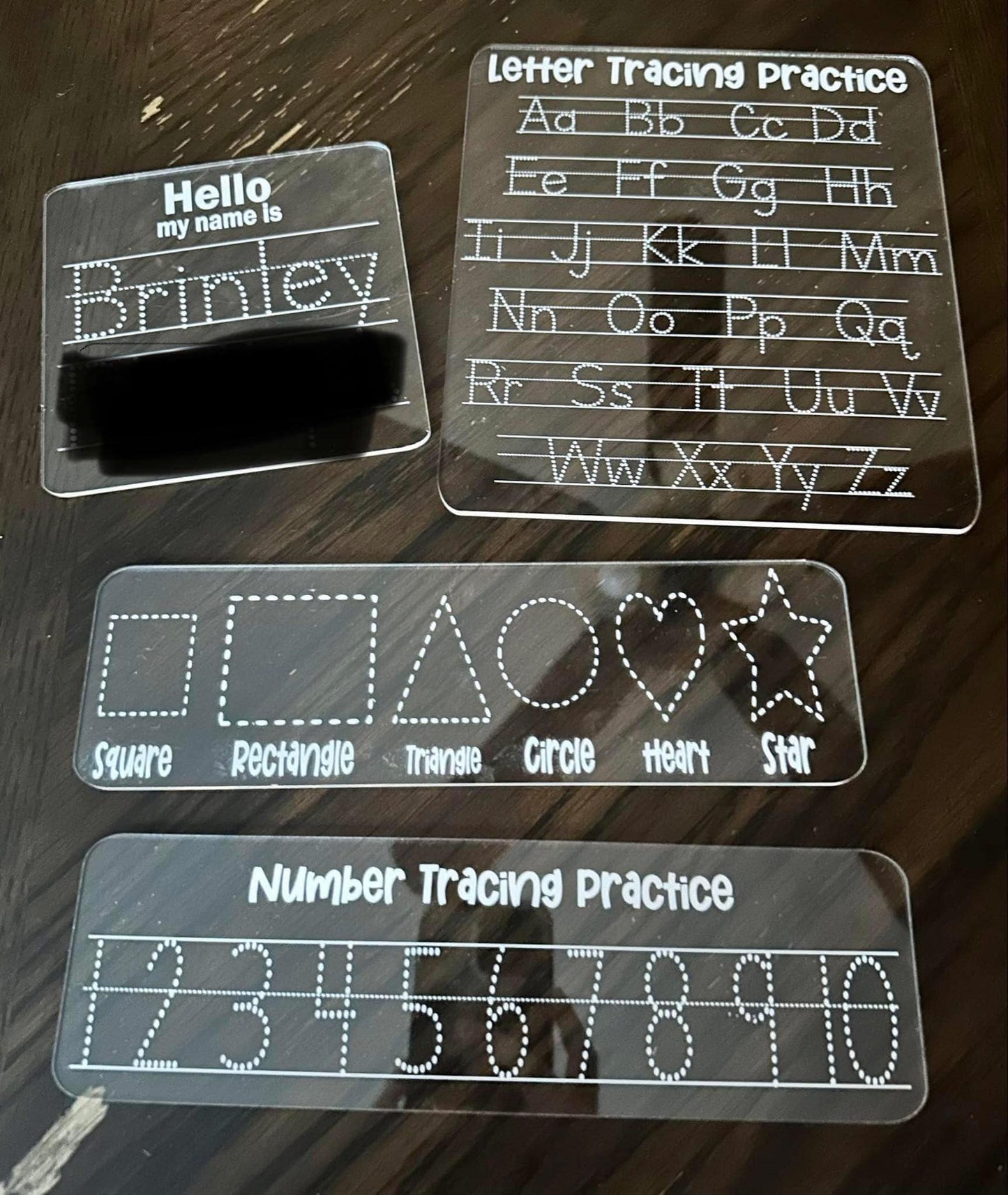 Custom Personalized Tracing Bundle (Preorder - Ships in 4-5 Weeks)