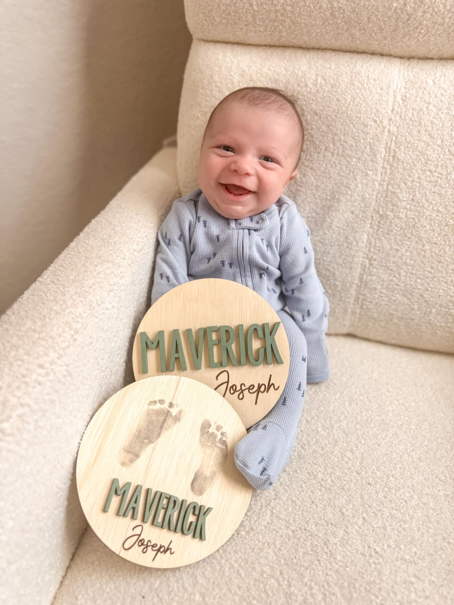 Custom Personalized Baby Bundle (PREORDER - Ships in 4-5 Weeks)