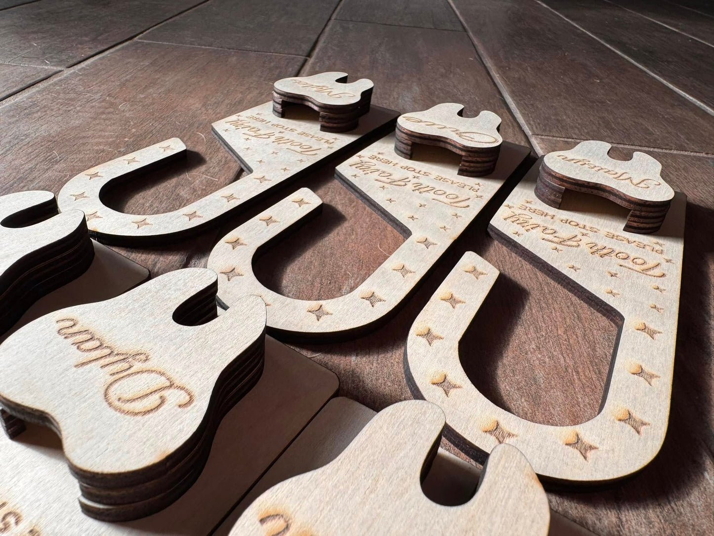 Personalized Tooth Fairy Doorhanger (PREORDER - SHIPS IN 4-5 WEEKS)