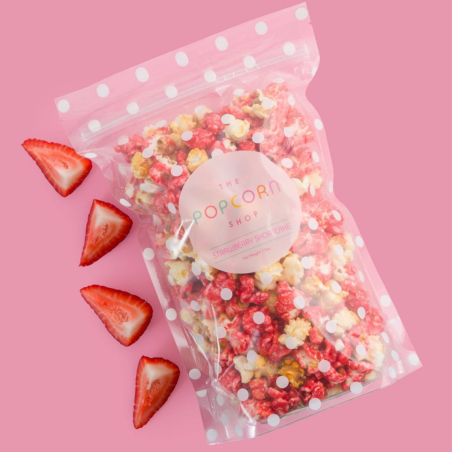 Strawberry Shortcake Popcorn