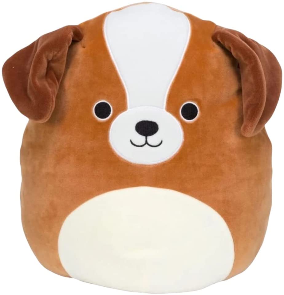 Squishmallows 12” Bernie St Bernard Dog