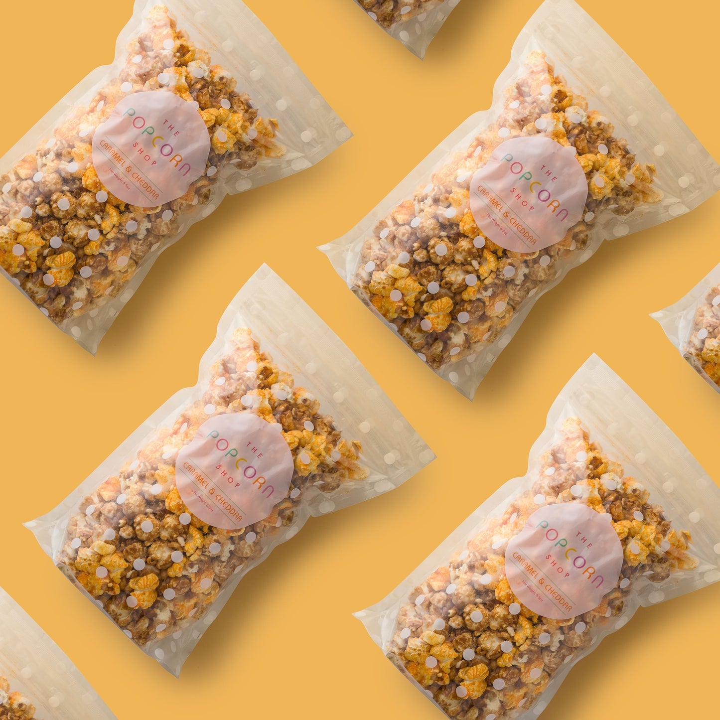 Caramel & Cheddar Popcorn