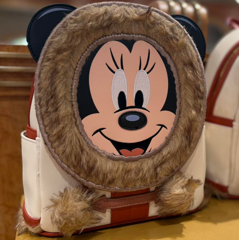 Disney Cruise Line DCL Alaska Minnie Mouse Wonder Loungefly Backpack