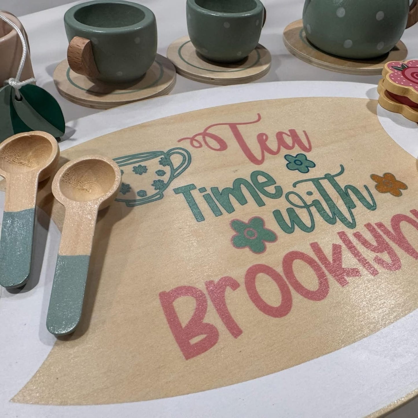 Custom Personalized Tea Set (Preorder - Ships in 4-5 Weeks)