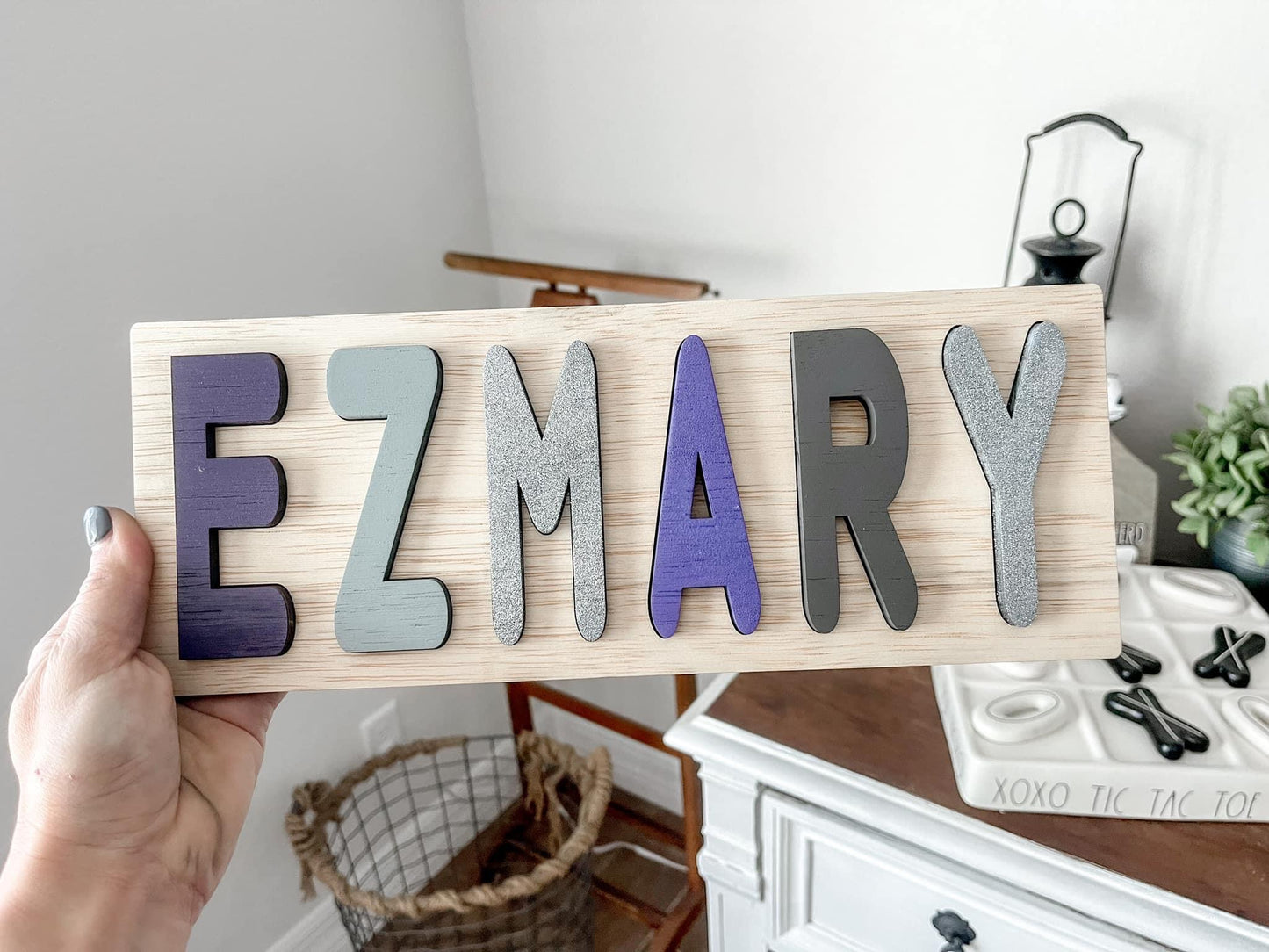 Custom Personalized Name Puzzle (PREORDER - Ships in 3-4 Weeks)