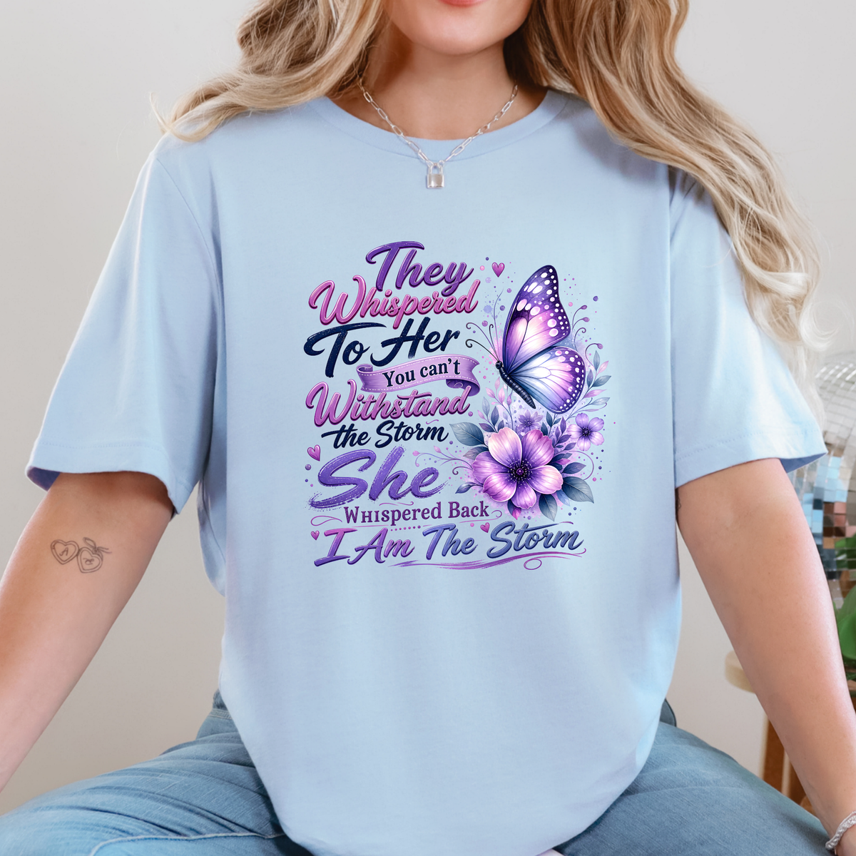 I Am The Storm Graphic Tee