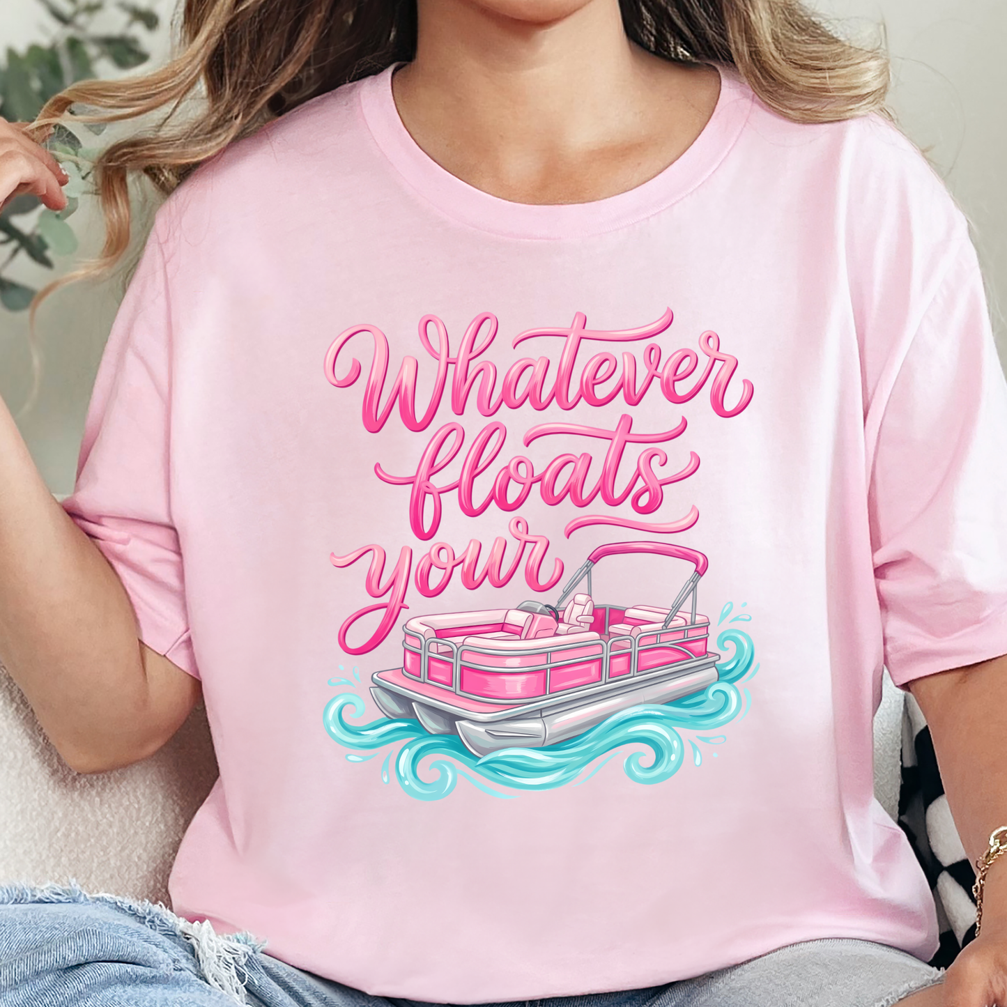 Whatever Floats Your Boat Graphic Tee