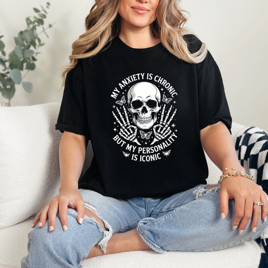My Anxiety Is Graphic Tee