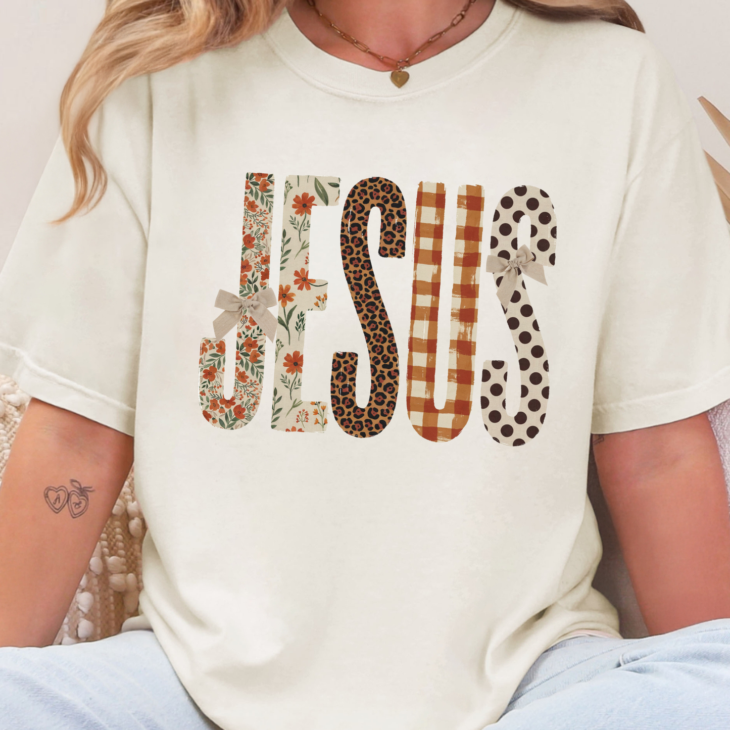 Fall Jesus Graphic Tee