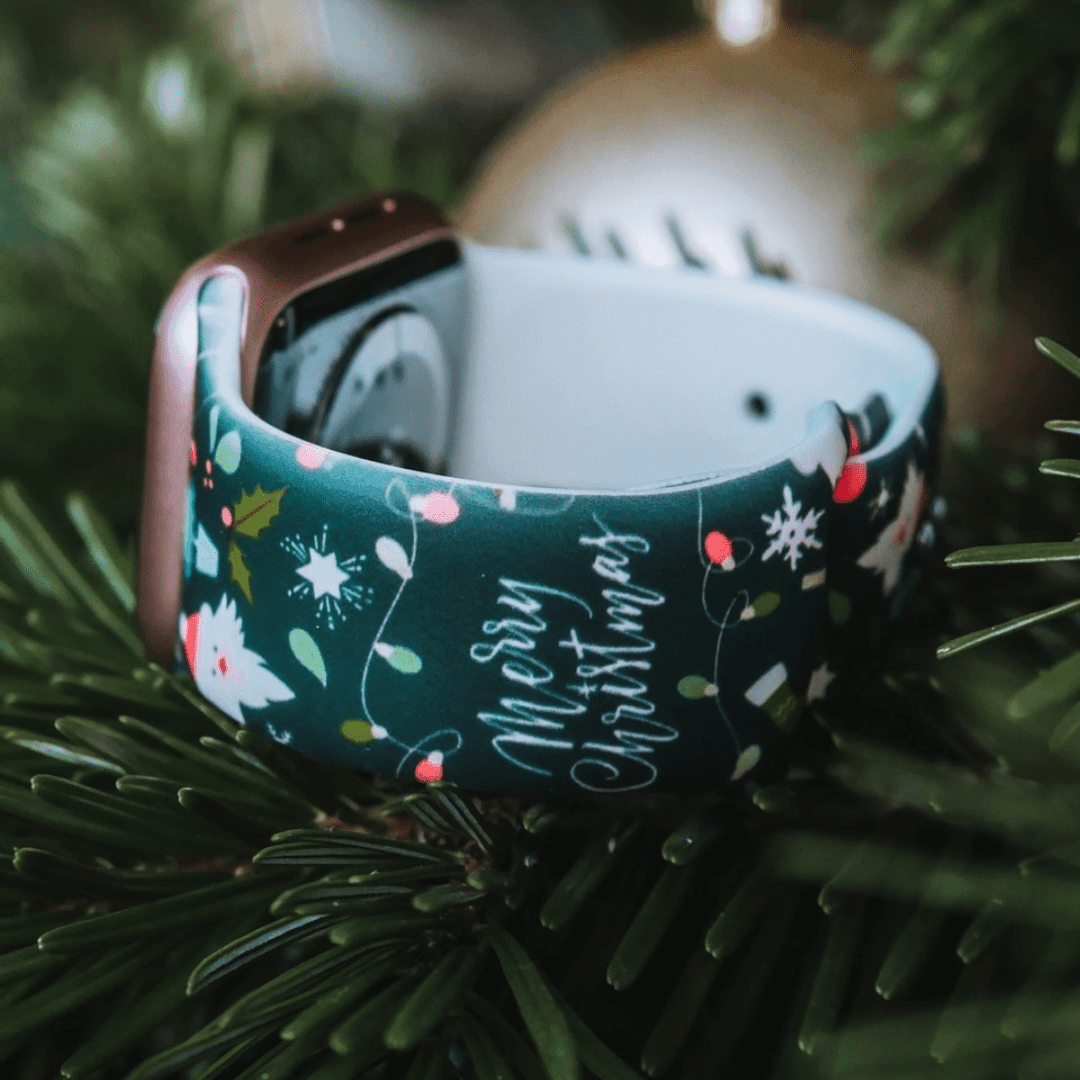 X-mas Silicone Band