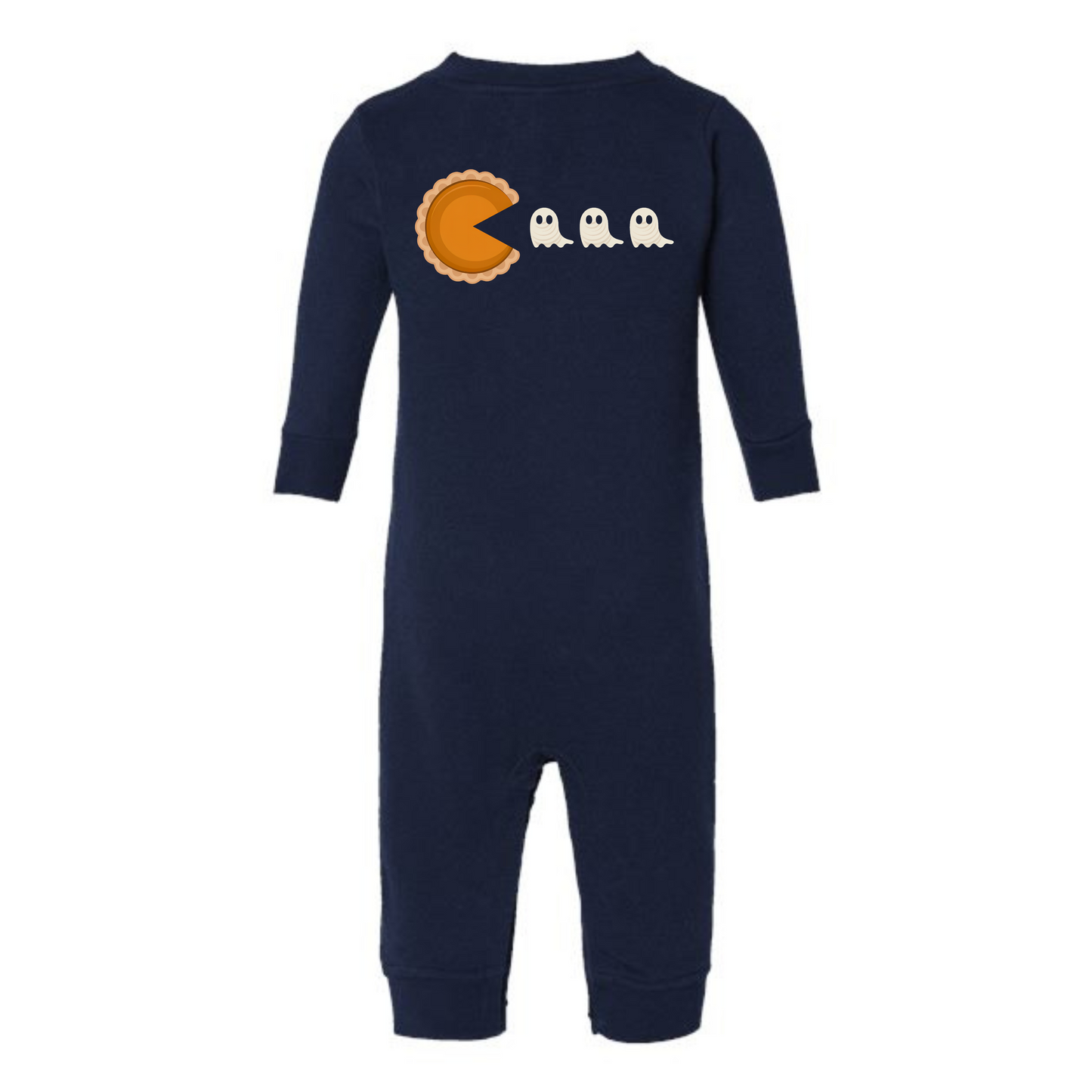 Retro Slice Run Infant Graphic Fleece One-Piece
