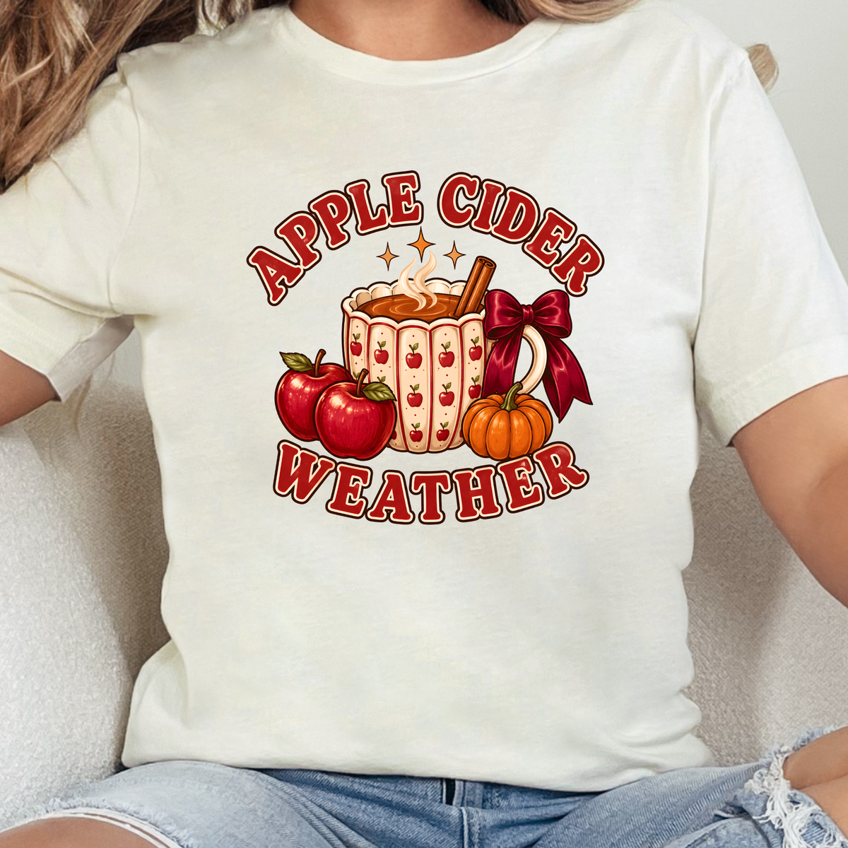 Apple Cider Weather Graphic Tee