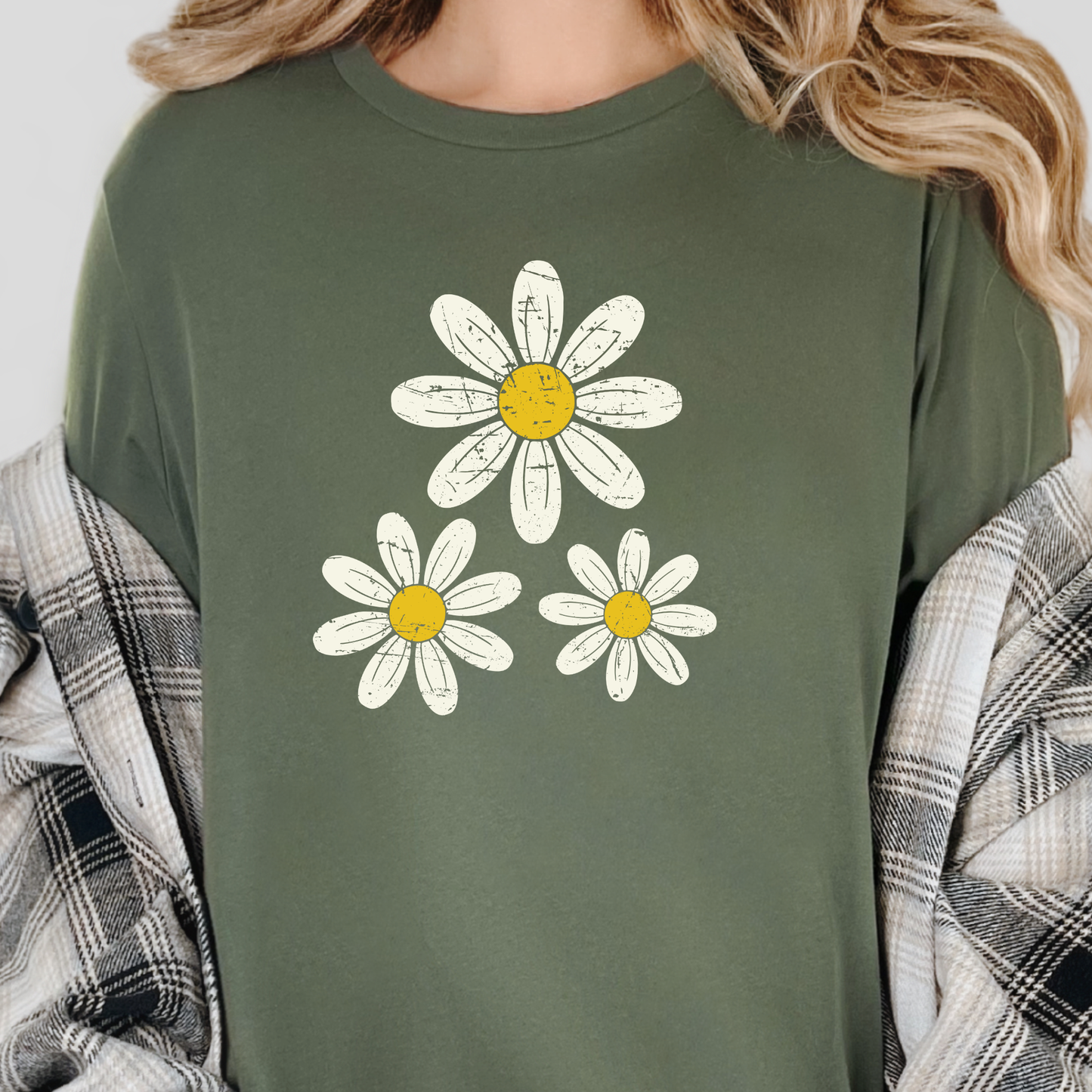 Three Daisies Graphic Tee