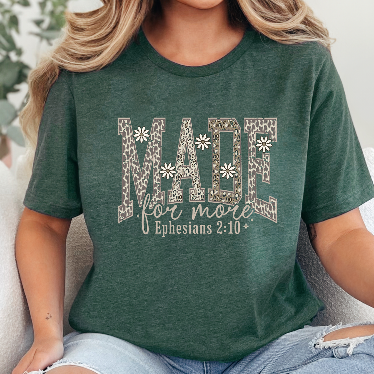 Made For More Camo Graphic Tee