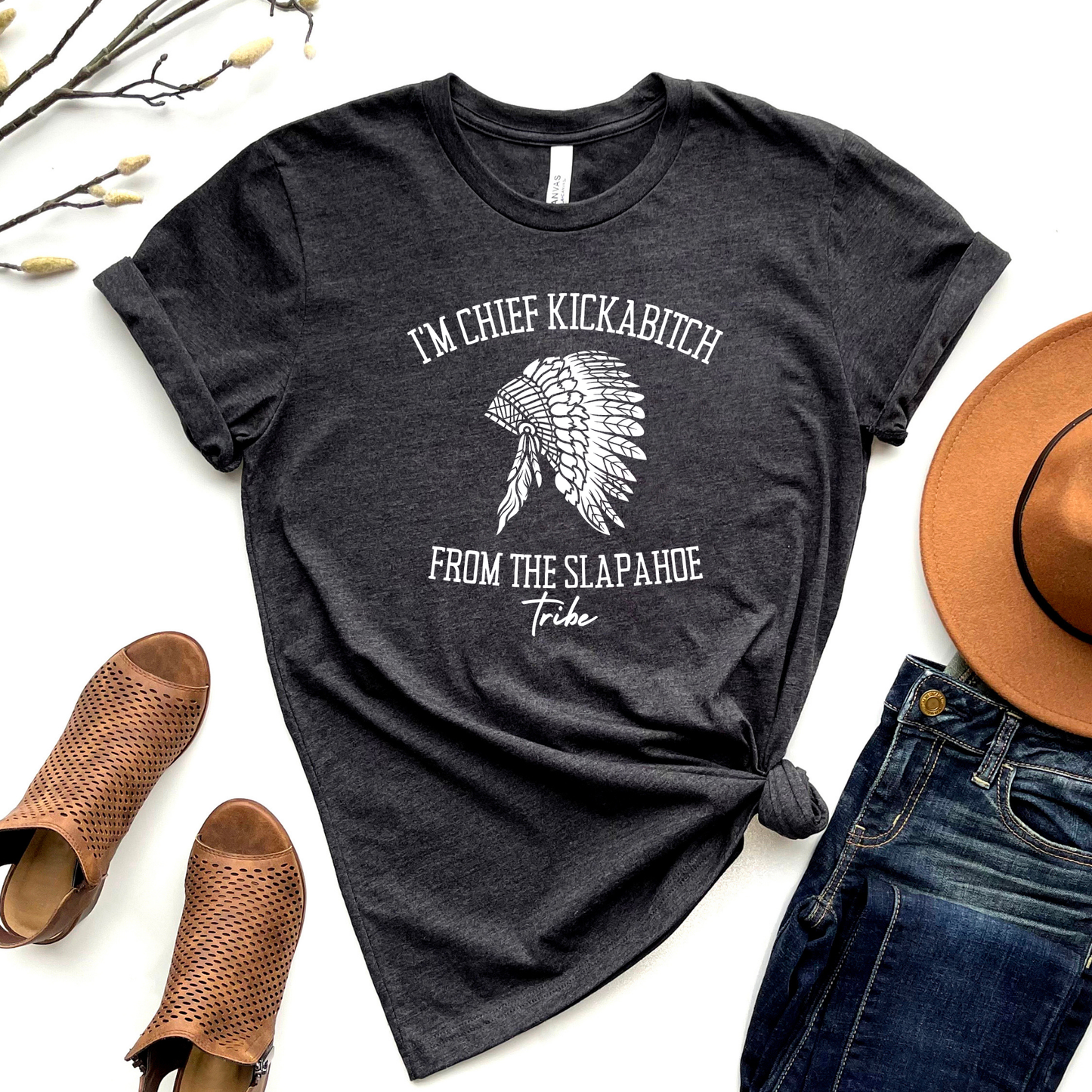 Chief Kickabitch Graphic Tee
