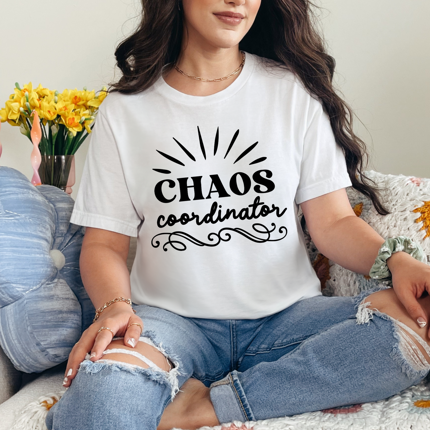 Chaos Coordinator Burst Graphic Tee