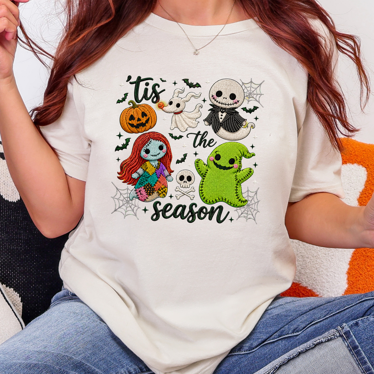Tis The Season Halloween Graphic Tee