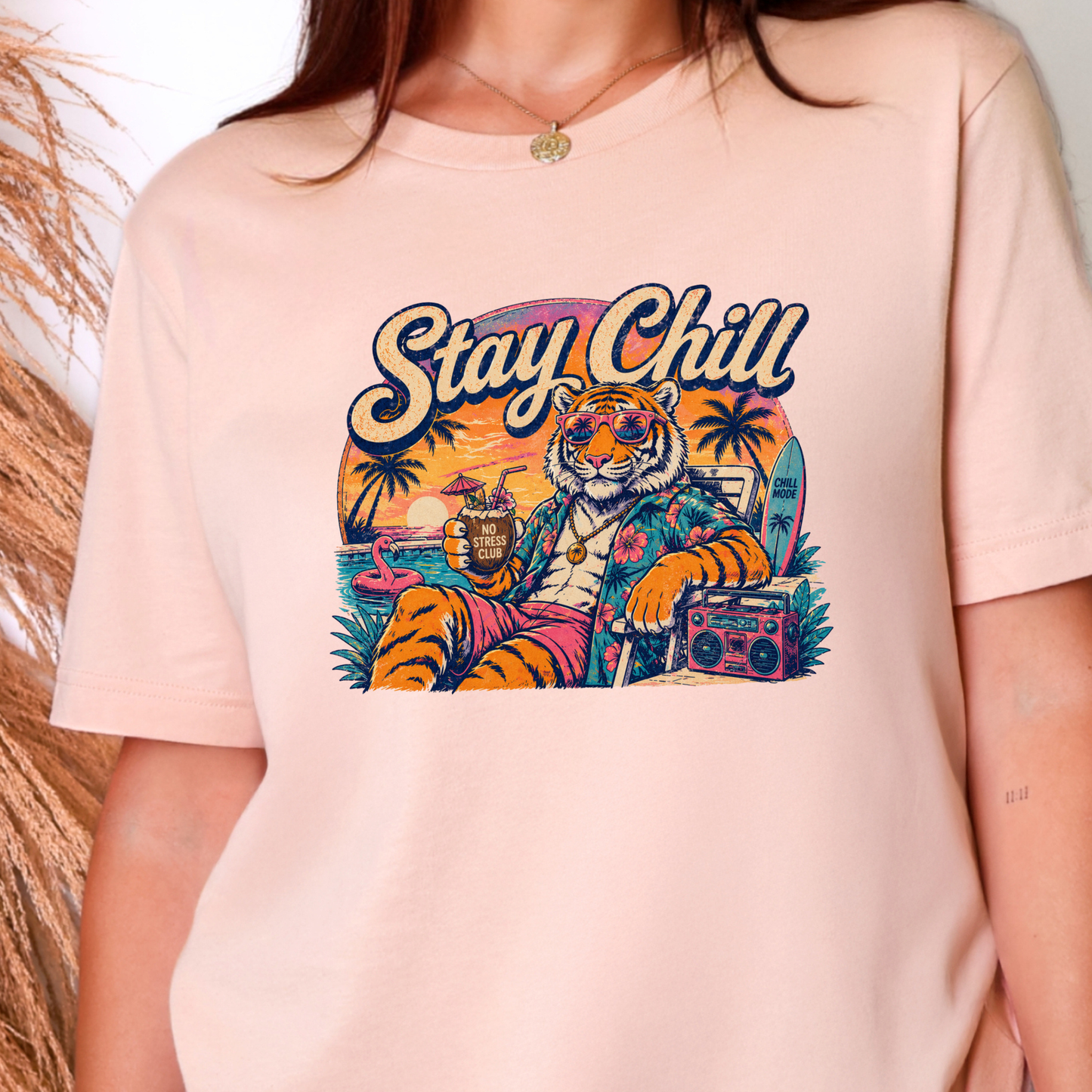 Stay Chill Graphic Tee