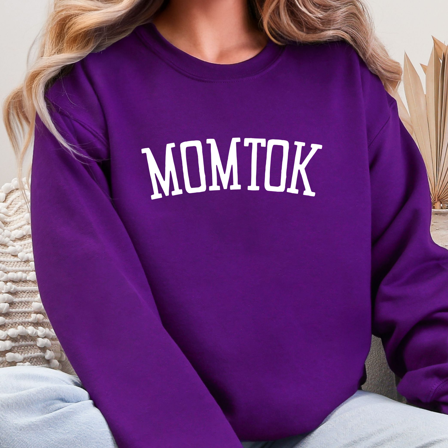 MomTok Sweatshirt