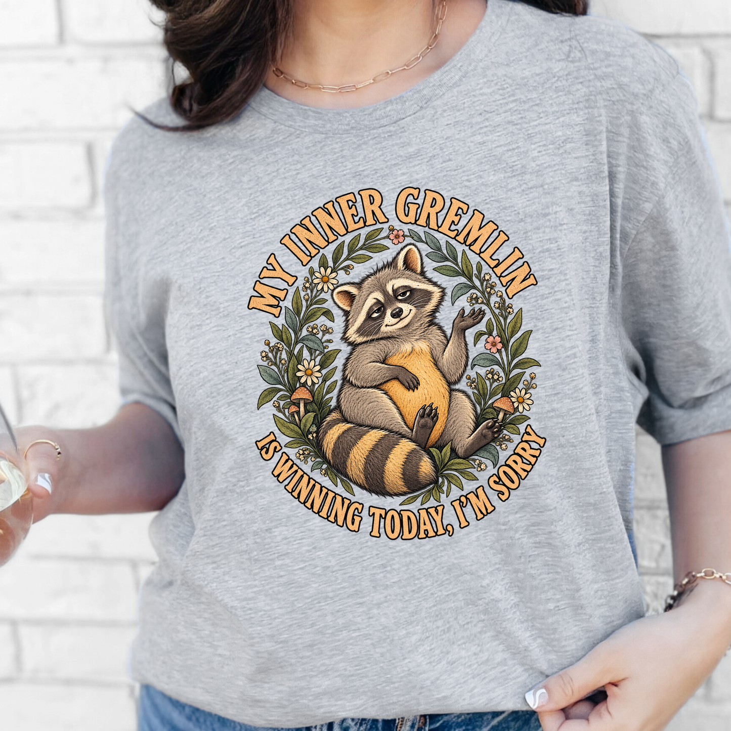 My Inner Gremlin Graphic Tee