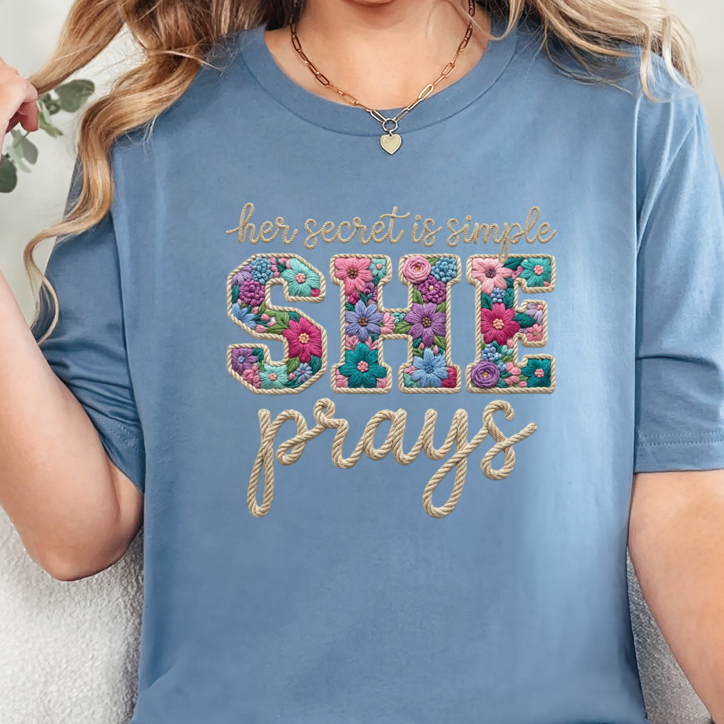 Secret is Simple Graphic Tee