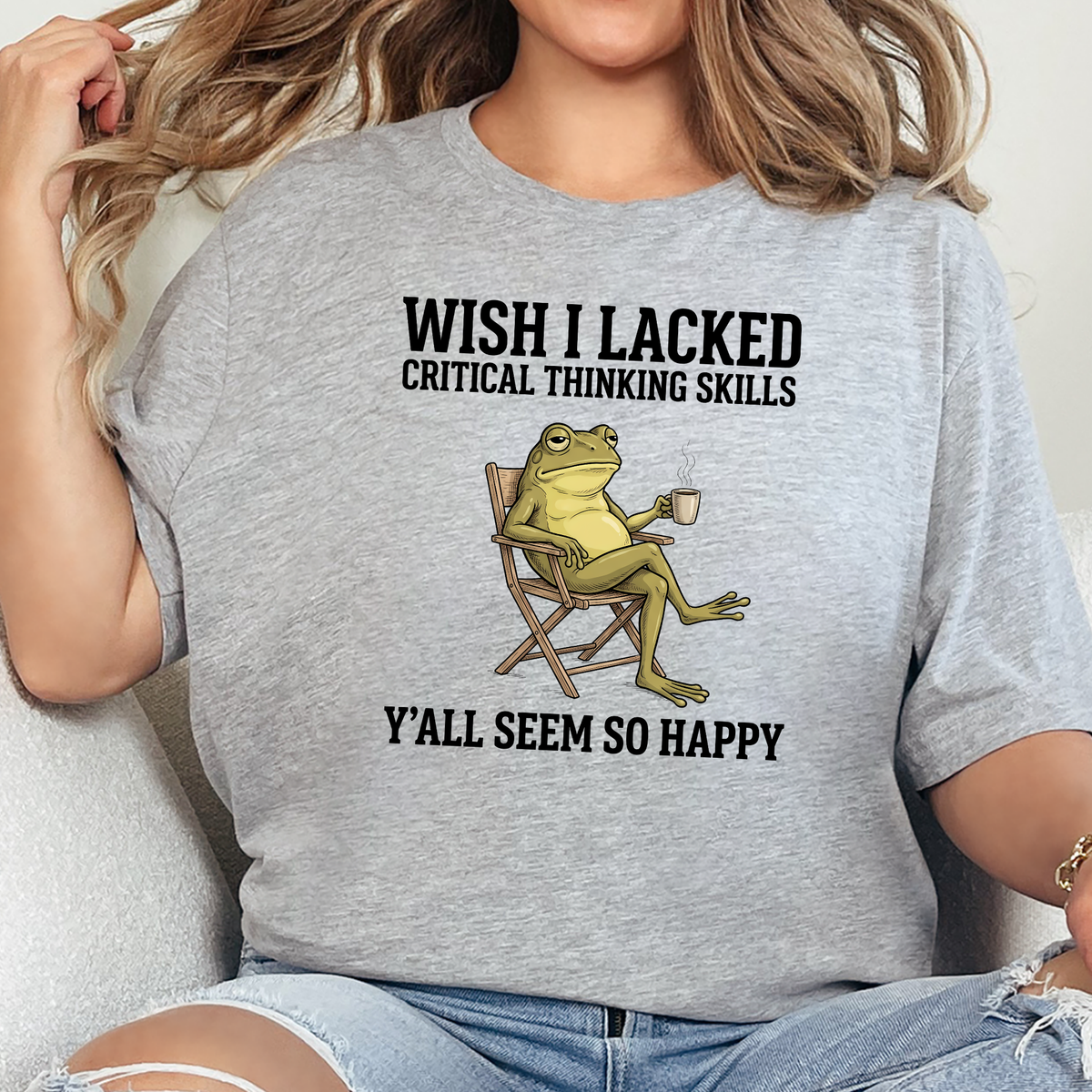 Critical Thinking Skills Graphic Tee