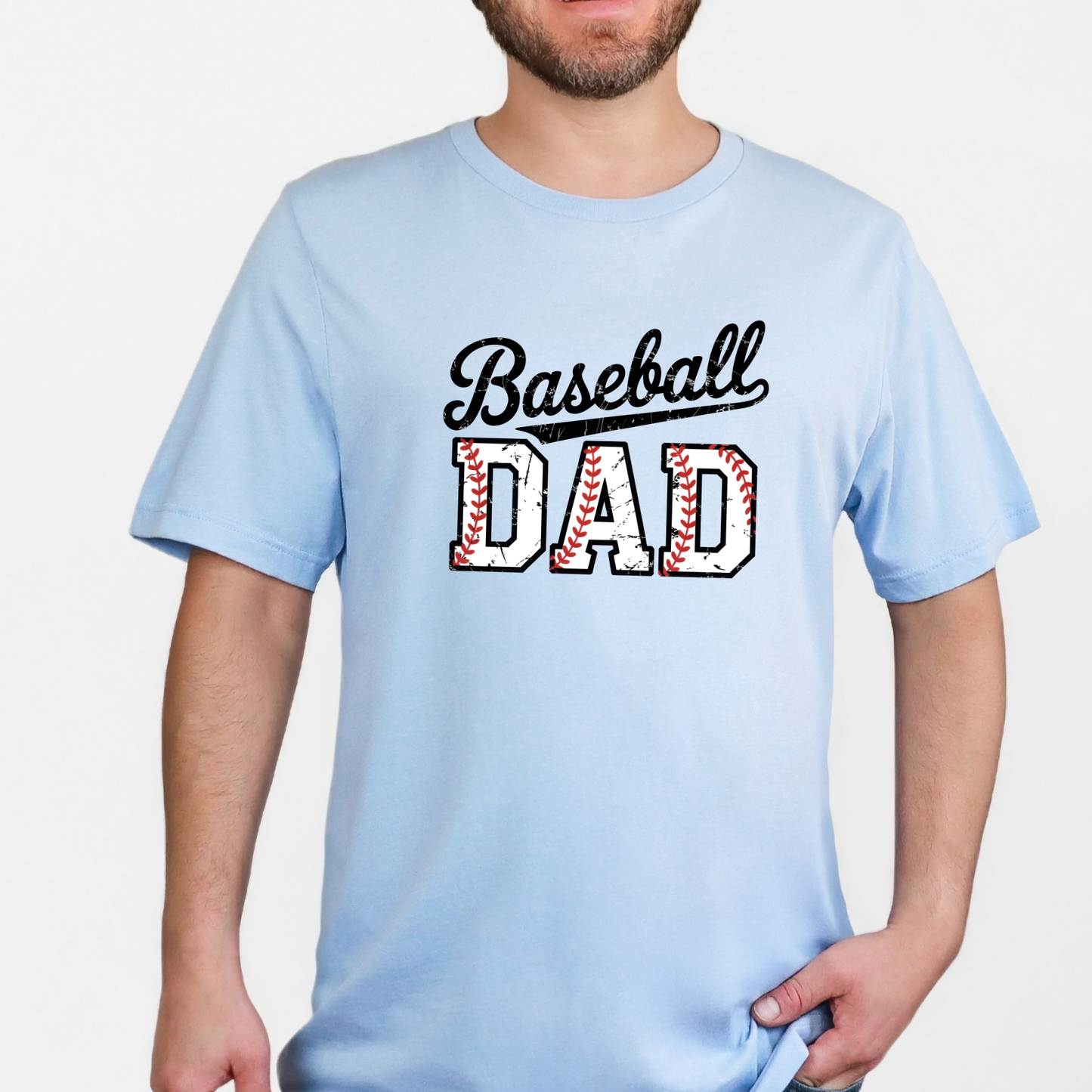 Baseball Dad Graphic Tee