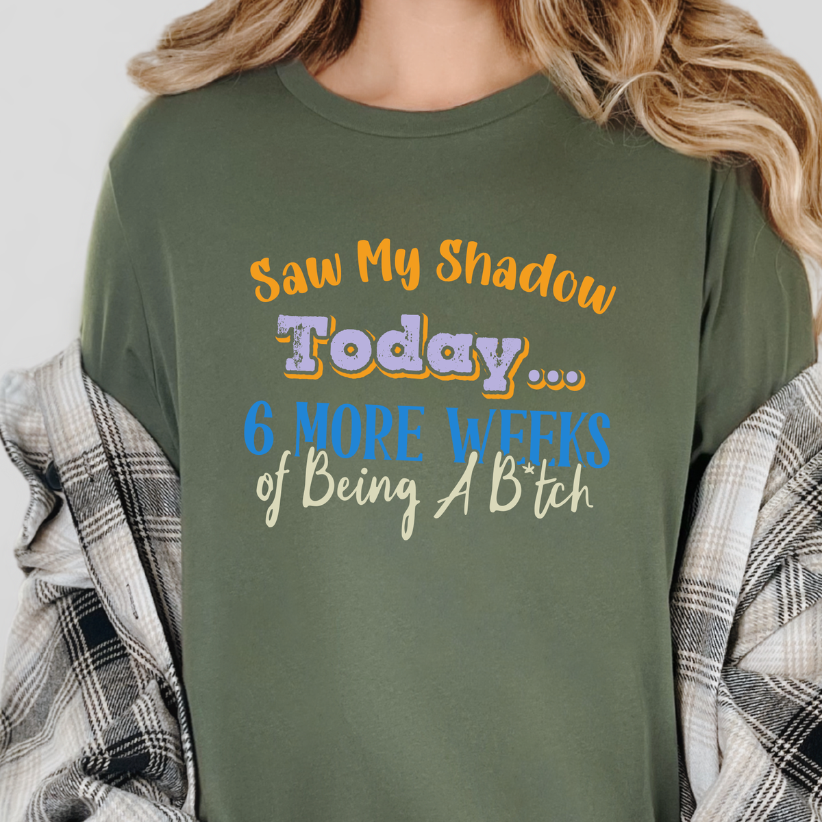 Saw My Shadow Graphic Tee