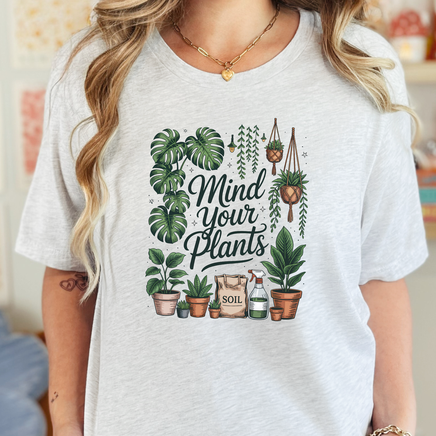 Plant Lover Graphic Tee