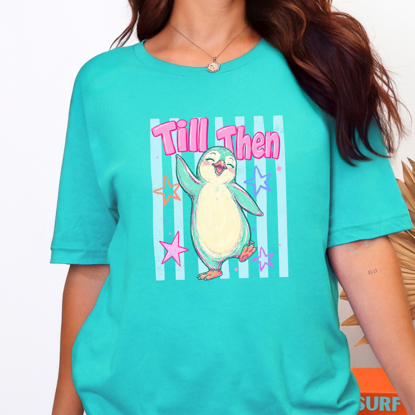 Penguin Till Then Graphic Tee