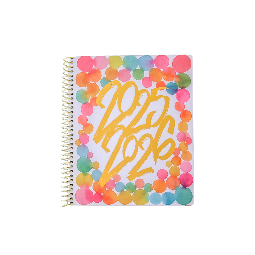 (Pre-Order) Dot Dot Plan A Lot - Weekly Everyone™ Planner by BERTEAU & Co.