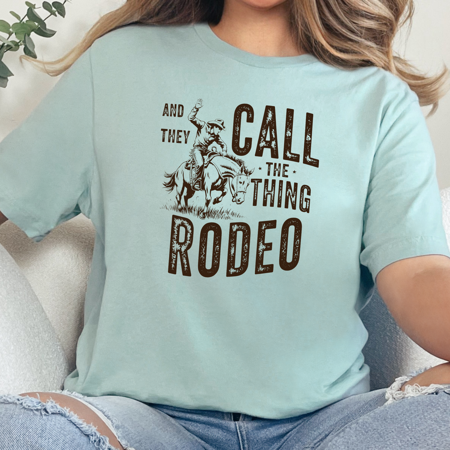 Call the Thing Rodeo Graphic Tee